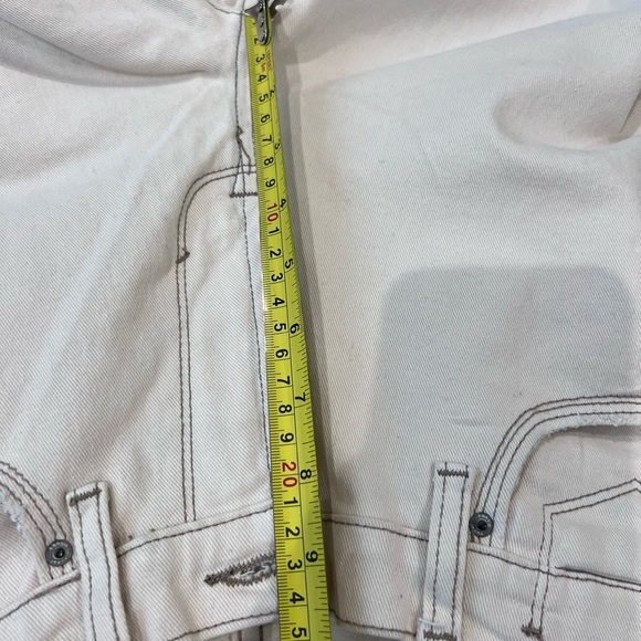 NWT! Kensie The Tessa High Rise Bootcut Women’s Size 10/30 In Cream - Picture 9 of 12